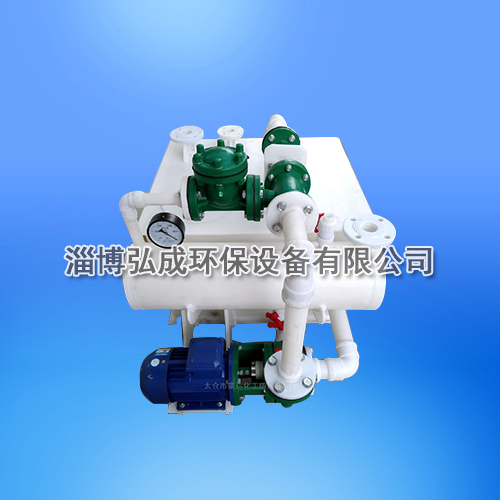 聚丙烯水噴射真空機(jī)組 聚丙烯水噴射真空機(jī)組