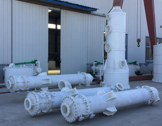 石墨降膜吸收器