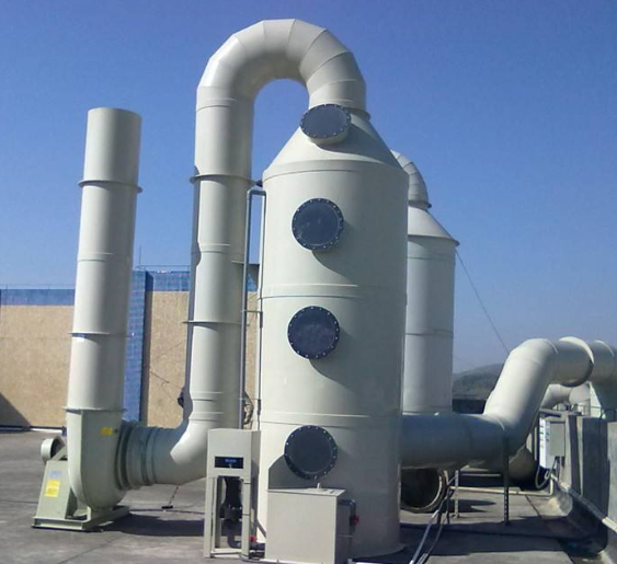 空氣凈化塔工作原理